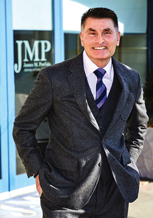 James M. Porfido — Attorney and Author